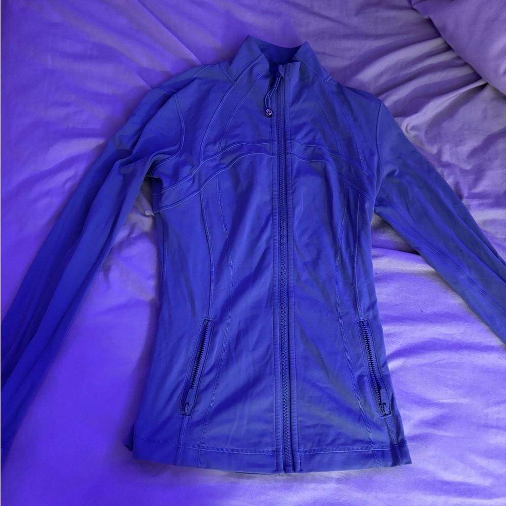 lululemon athletica Vibrant Blue Utility Jacket